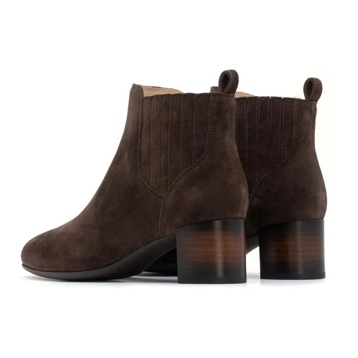 ABEO Plaza Chelsea Metatarsal Brown Womens Abeo Boots