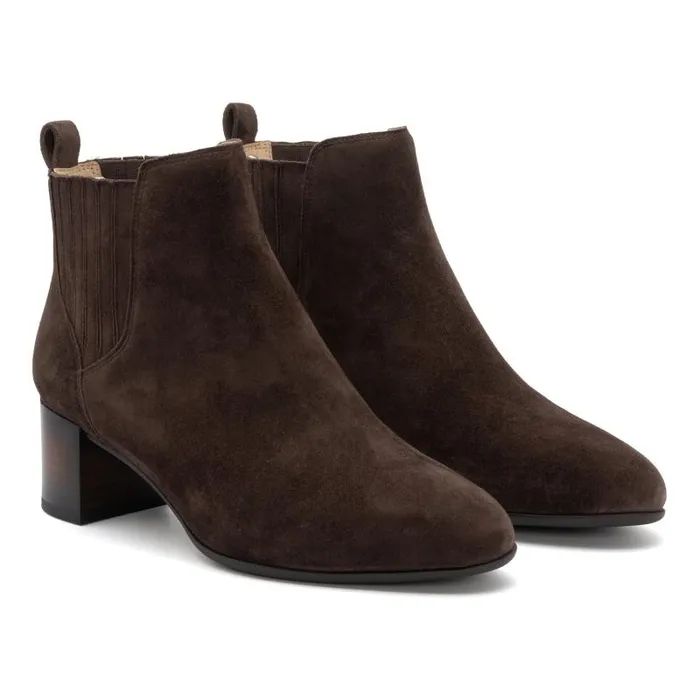 ABEO Plaza Chelsea Metatarsal Brown Womens Abeo Boots