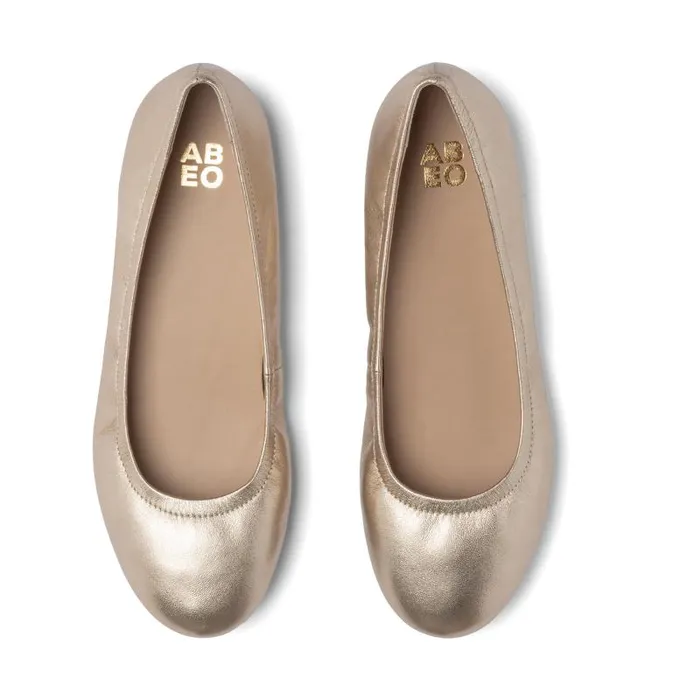 ABEO Promenade Flat Blue Womens Abeo Dress