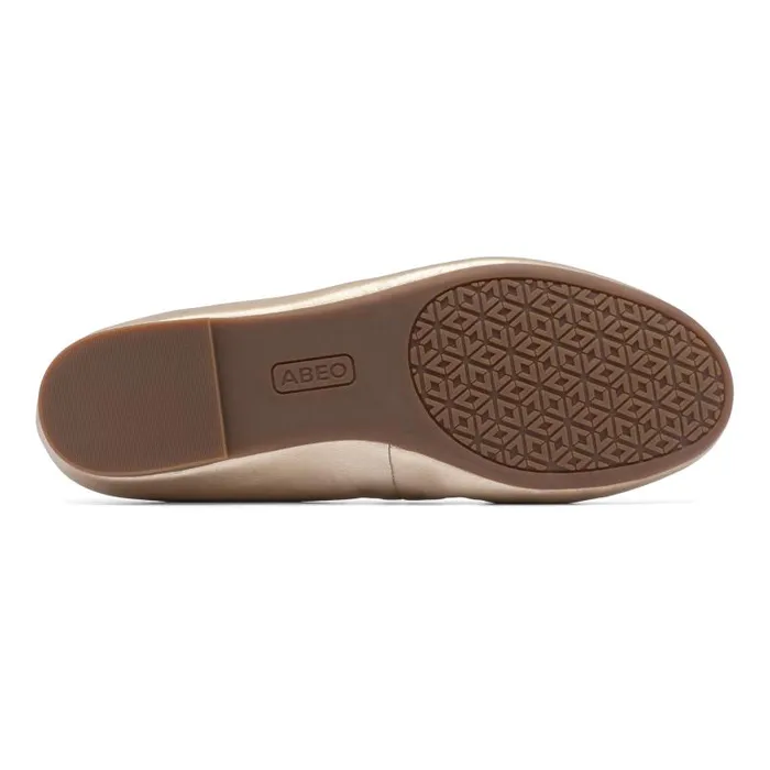 ABEO Promenade Flat Blue Womens Abeo Dress
