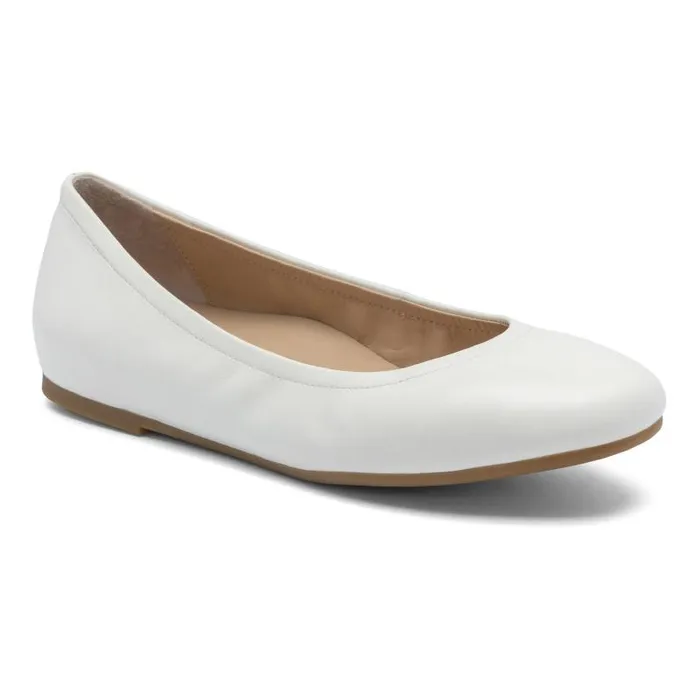ABEO Promenade Flat White Womens Abeo Dress