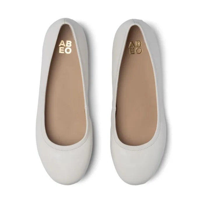 ABEO Promenade Flat White Womens Abeo Dress