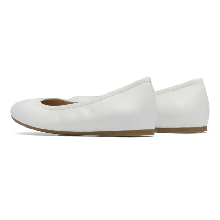 ABEO Promenade Flat White Womens Abeo Dress