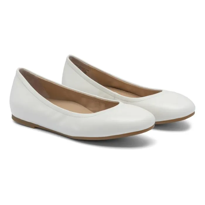 ABEO Promenade Flat White Womens Abeo Dress