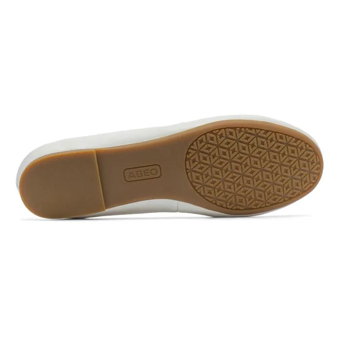 ABEO Promenade Flat White Womens Abeo Dress
