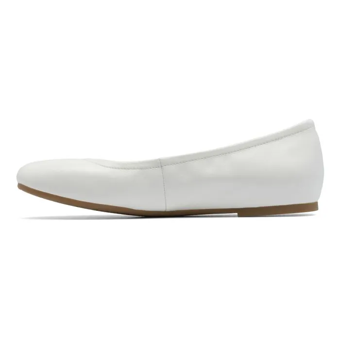 ABEO Promenade Flat White Womens Abeo Dress