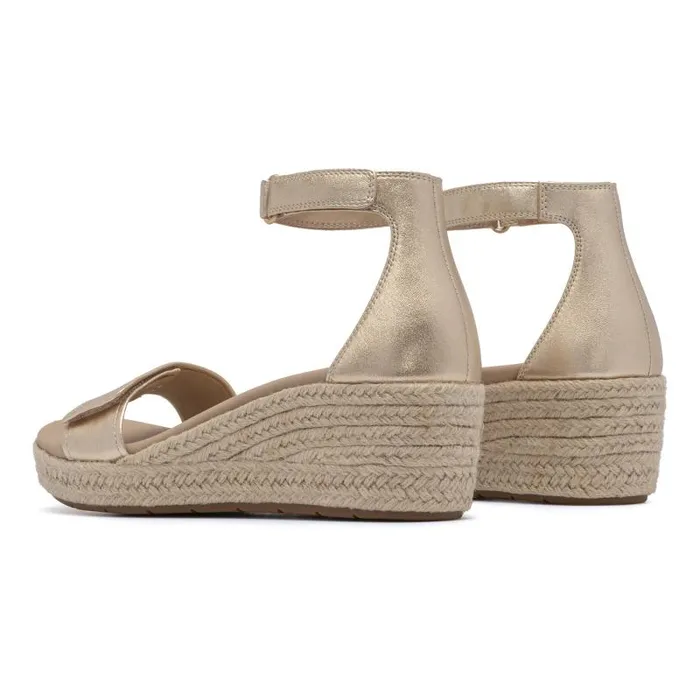ABEO Riviera Ankle Sandal Gold Womens Abeo Sandals