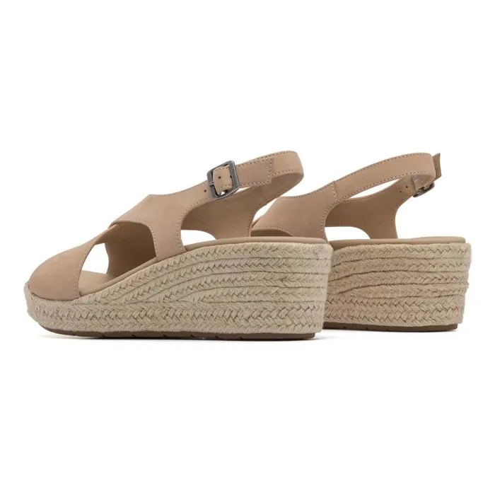 ABEO Riviera Cross Metatarsal Tan Womens Abeo Sandals