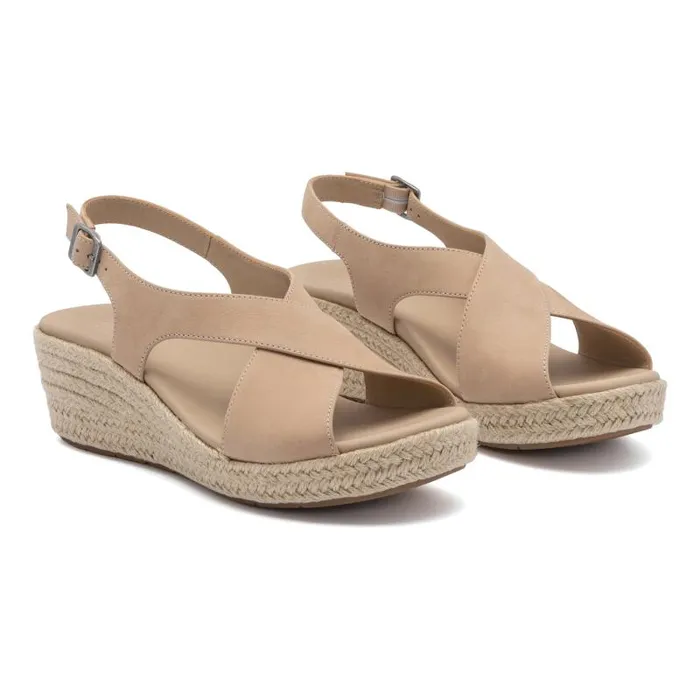 ABEO Riviera Cross Metatarsal Tan Womens Abeo Sandals