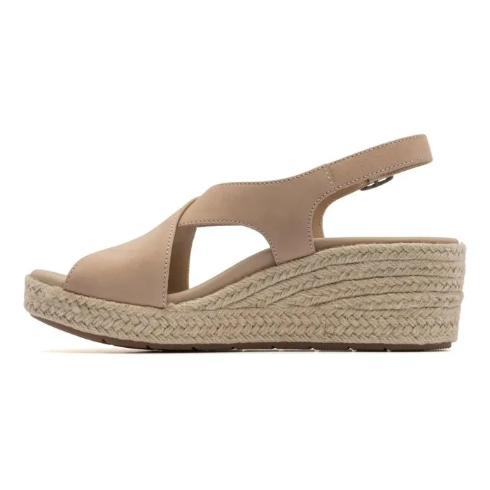 ABEO Riviera Cross Metatarsal Tan Womens Abeo Sandals