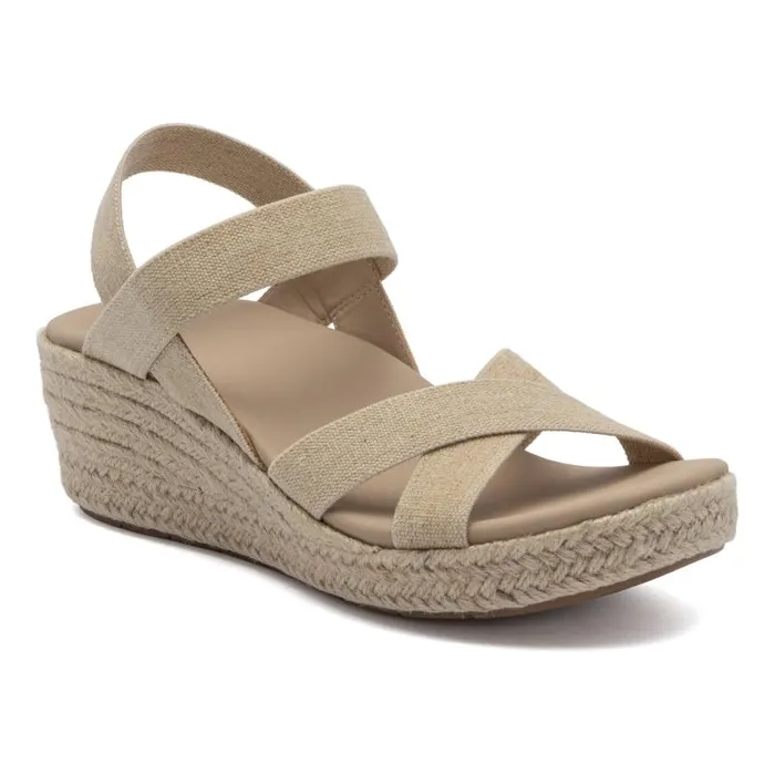 ABEO Riviera Stretch Tan Womens Abeo Sandals