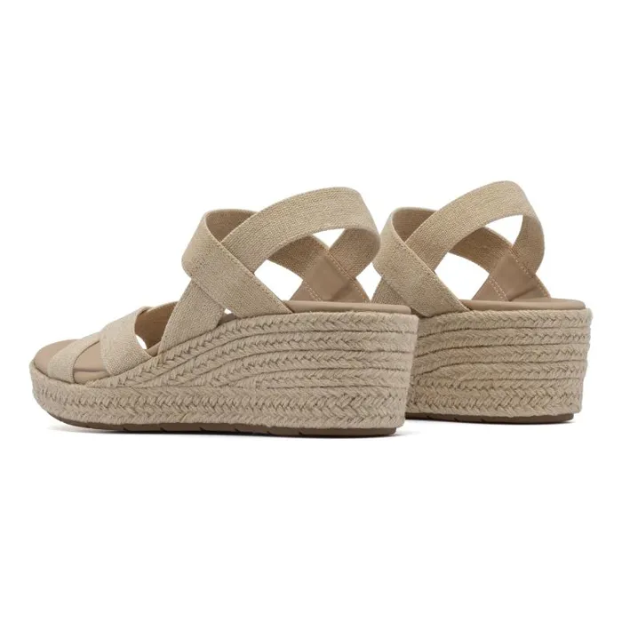 ABEO Riviera Stretch Tan Womens Abeo Sandals