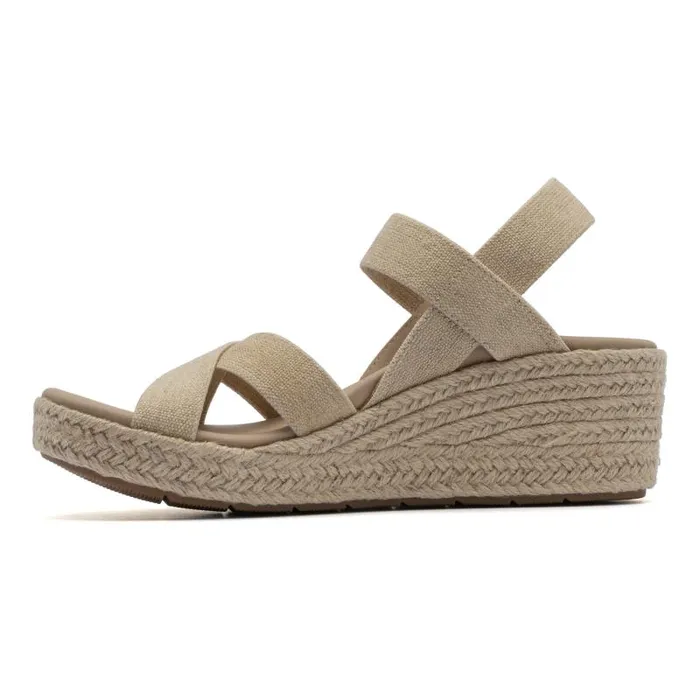 ABEO Riviera Stretch Tan Womens Abeo Sandals