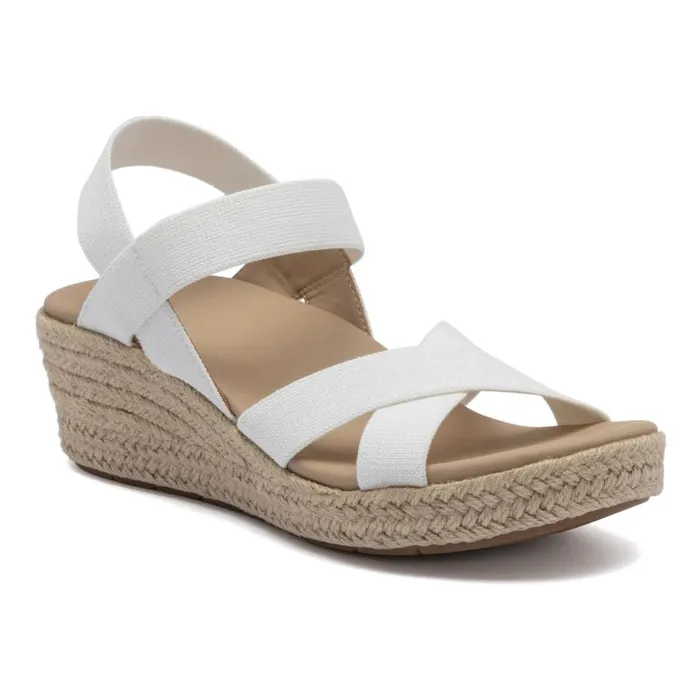ABEO Riviera Stretch White Womens Abeo Sandals