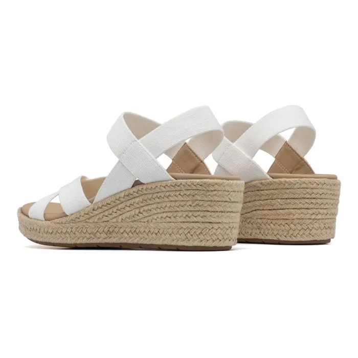 ABEO Riviera Stretch White Womens Abeo Sandals