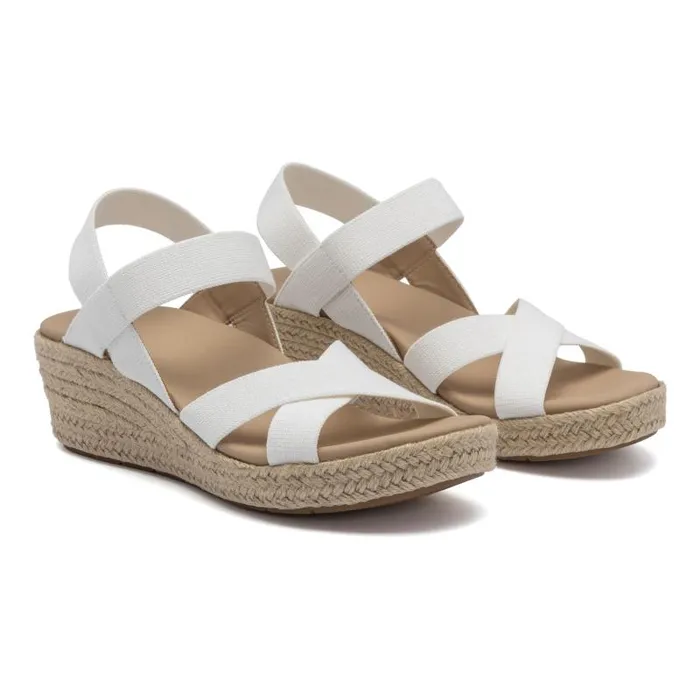 ABEO Riviera Stretch White Womens Abeo Sandals