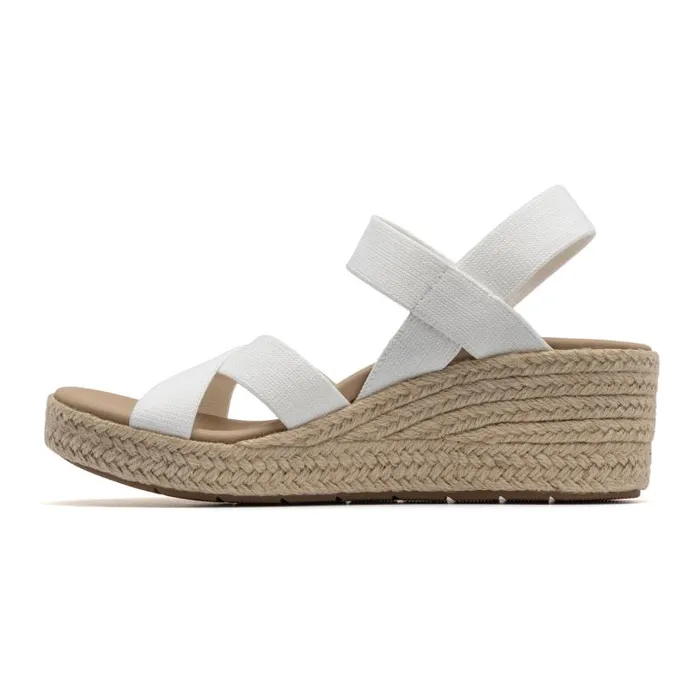 ABEO Riviera Stretch White Womens Abeo Sandals