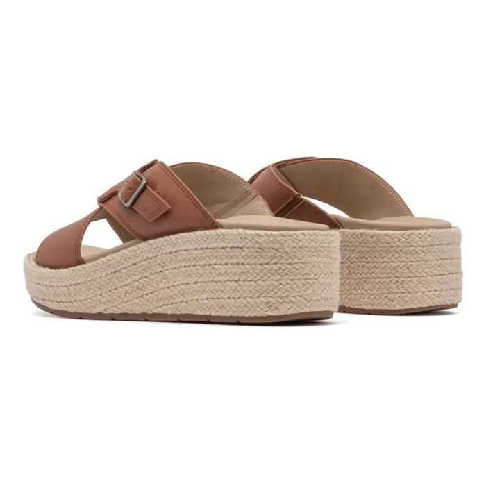 ABEO Solstice Cross Slide Metatarsal Brown Womens Abeo Sandals