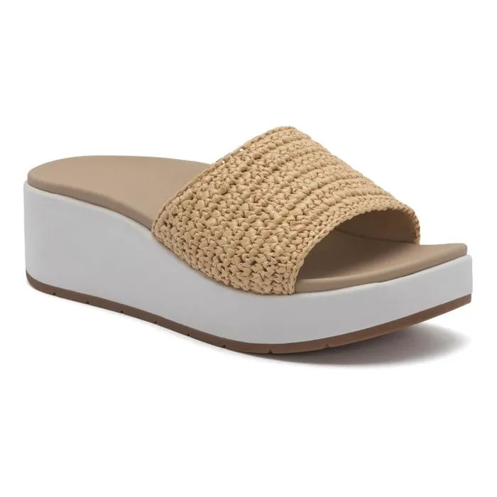 ABEO Solstice Slide Metatarsal Beige Womens Abeo Sandals