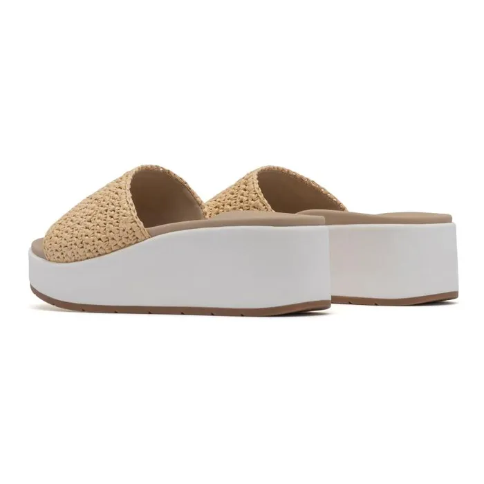 ABEO Solstice Slide Metatarsal Beige Womens Abeo Sandals