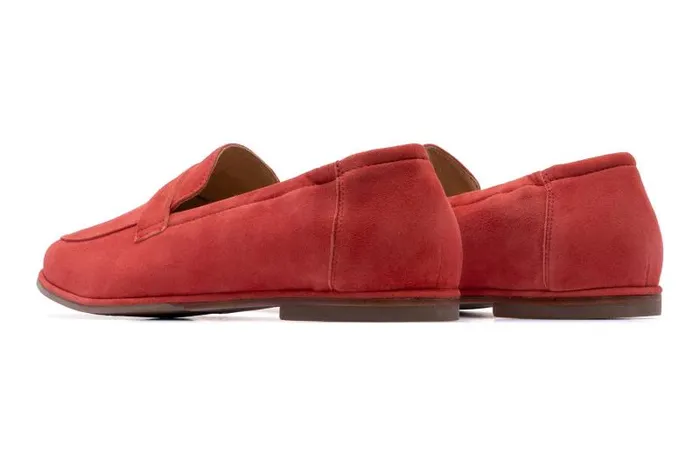 ABEO Strada Loafer Red Womens Abeo Dress
