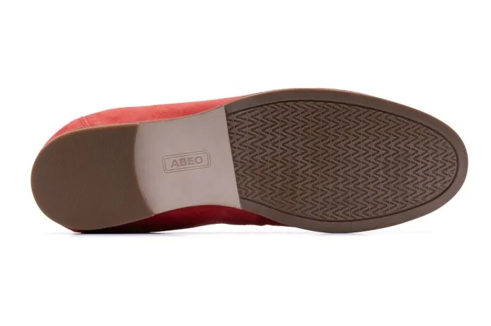 ABEO Strada Loafer Red Womens Abeo Dress