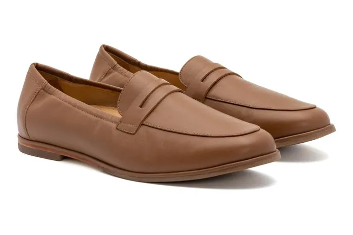 ABEO Strada Loafer Tan Womens Abeo Casual Shoes