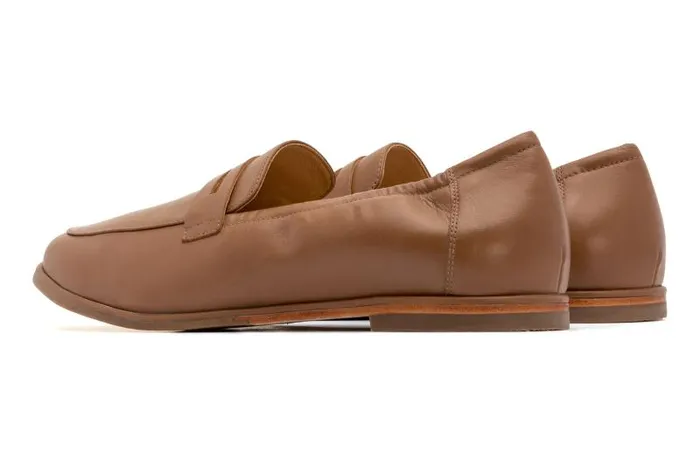 ABEO Strada Loafer Tan Womens Abeo Casual Shoes