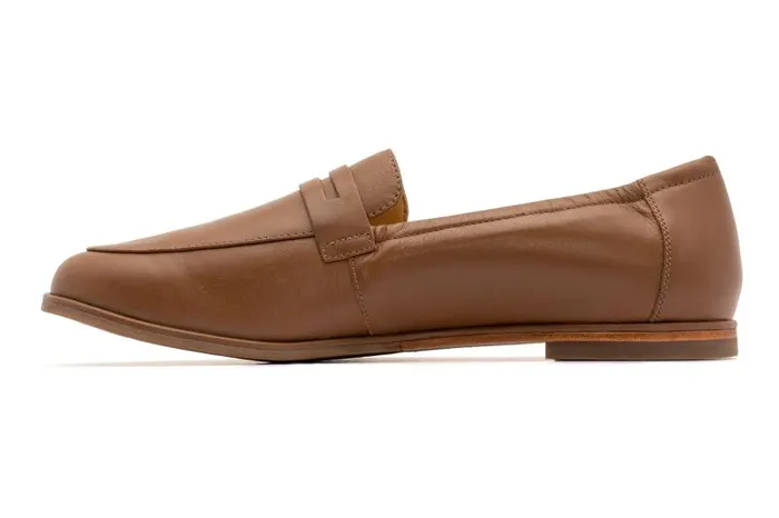 ABEO Strada Loafer Tan Womens Abeo Casual Shoes