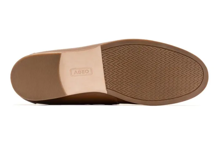 ABEO Strada Loafer Tan Womens Abeo Casual Shoes