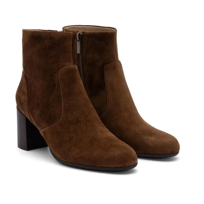 ABEO Tempo Ankle Metatarsal Brown Womens Abeo Boots