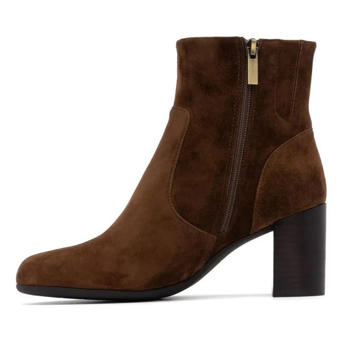 ABEO Tempo Ankle Metatarsal Brown Womens Abeo Boots