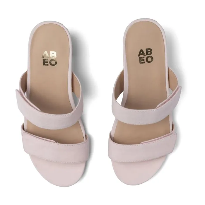 ABEO Tempo Slide Metatarsal Pink Womens Abeo Dress