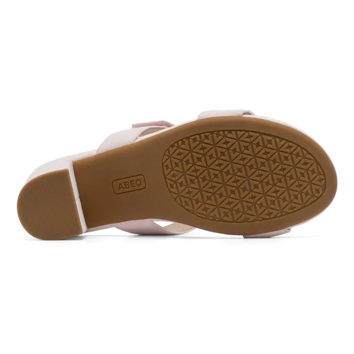 ABEO Tempo Slide Metatarsal Pink Womens Abeo Dress