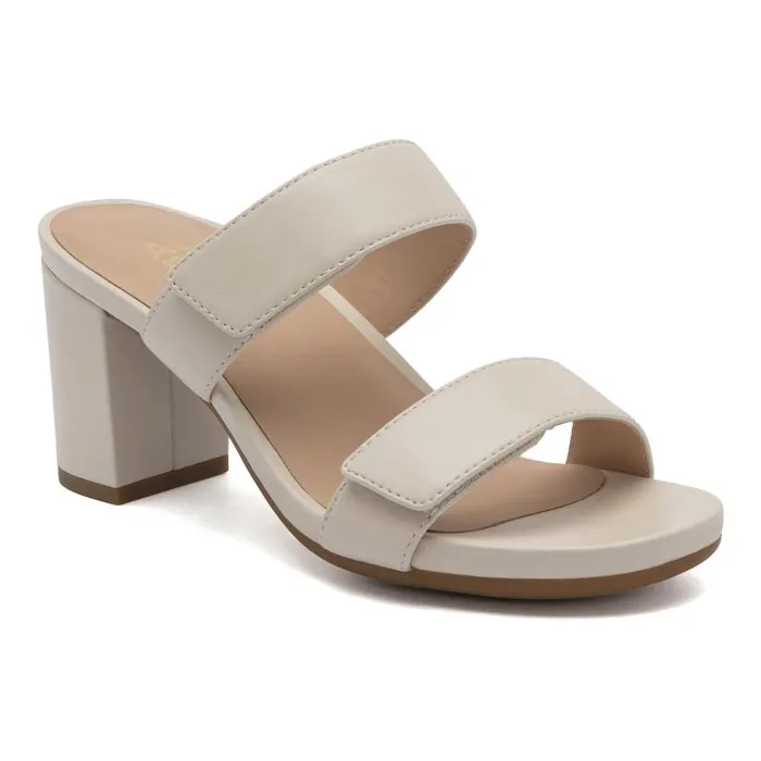 ABEO Tempo Slide White Womens Abeo Sandals