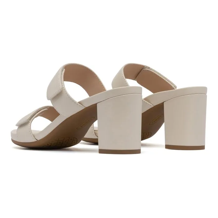 ABEO Tempo Slide White Womens Abeo Sandals