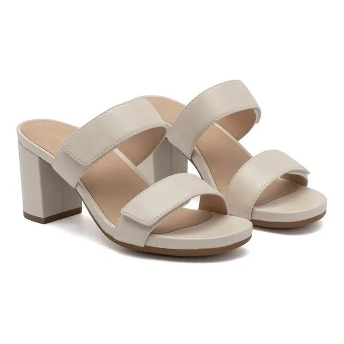 ABEO Tempo Slide White Womens Abeo Sandals