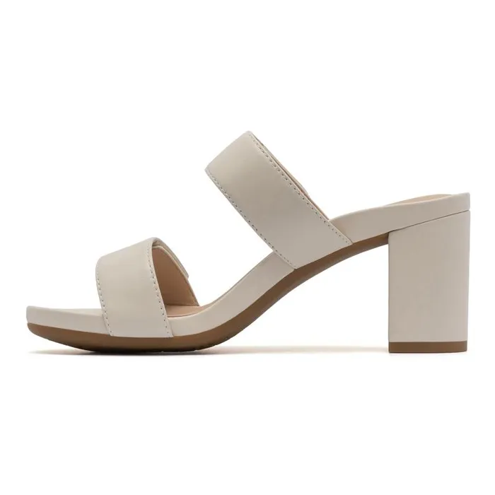 ABEO Tempo Slide White Womens Abeo Sandals