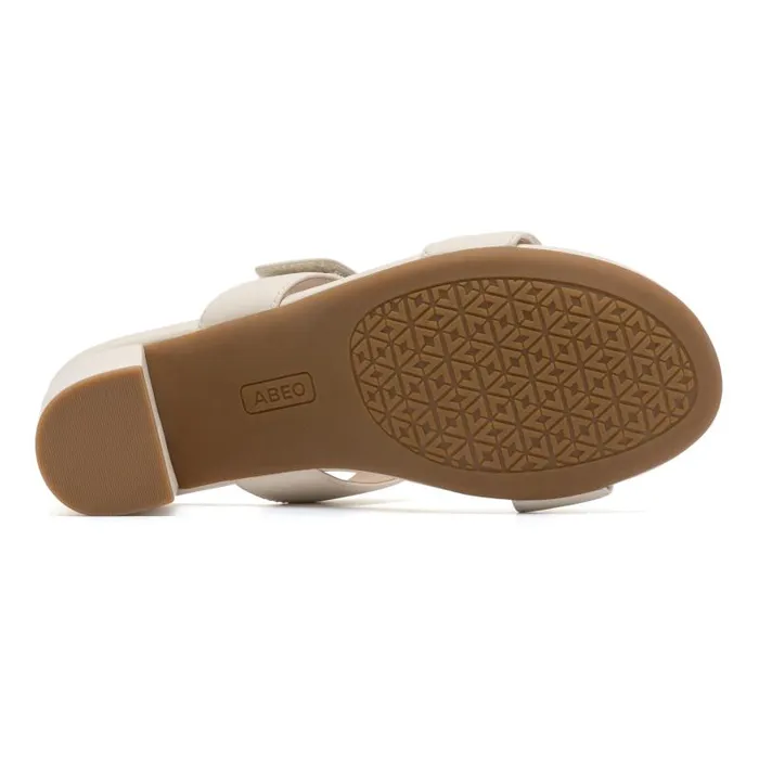 ABEO Tempo Slide White Womens Abeo Sandals