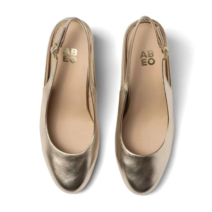 ABEO Tempo Slingback Animal Print Womens Abeo Dress
