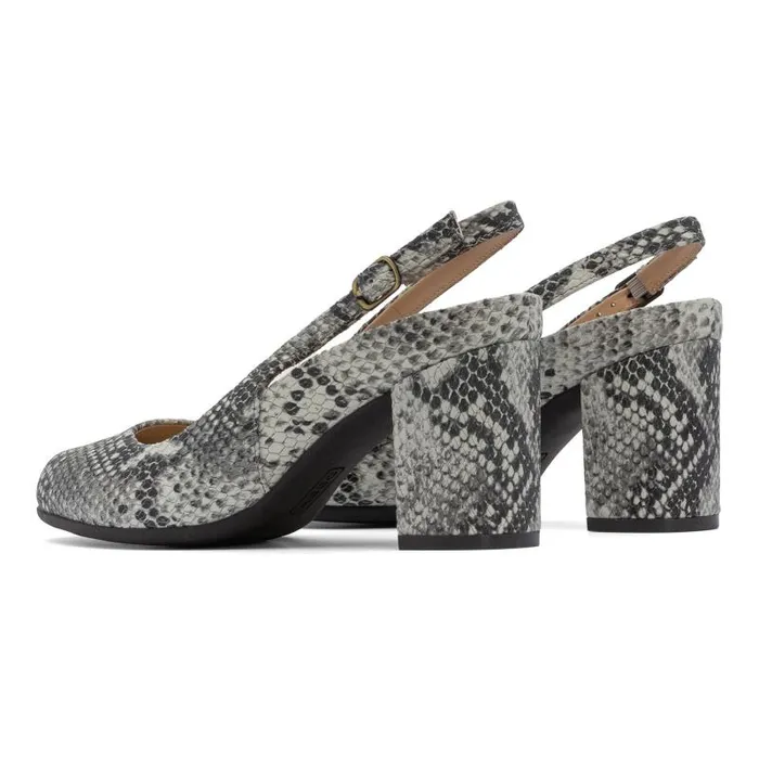 ABEO Tempo Slingback Metatarsal Animal Print Womens Abeo Dress