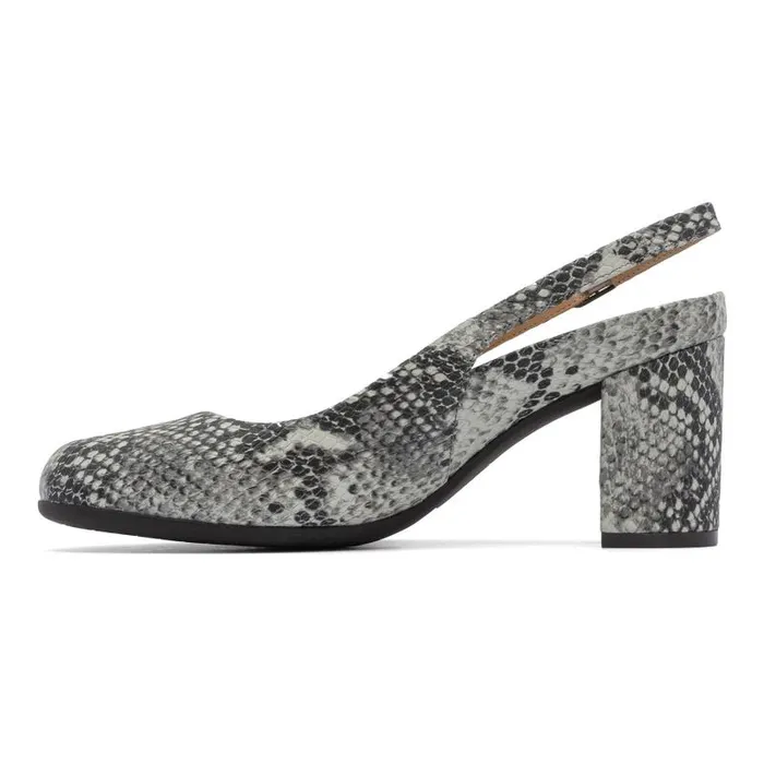 ABEO Tempo Slingback Metatarsal Animal Print Womens Abeo Dress