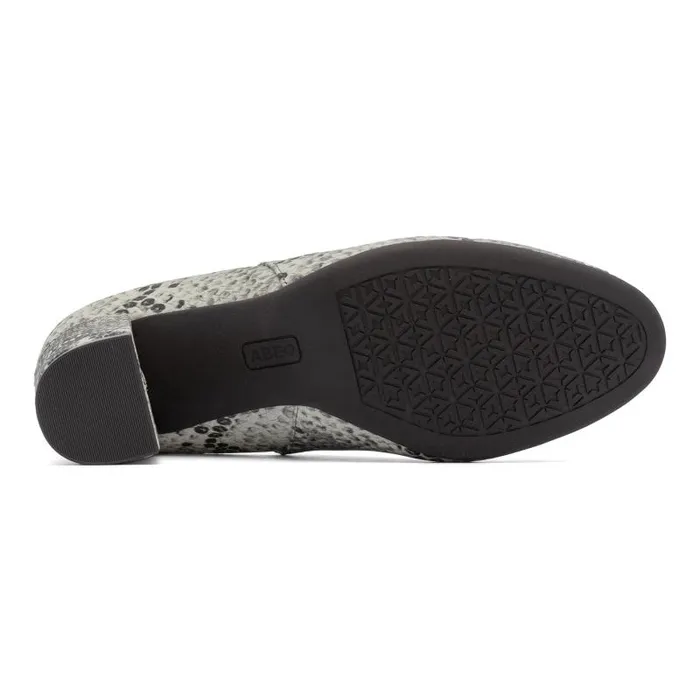 ABEO Tempo Slingback Metatarsal Animal Print Womens Abeo Dress