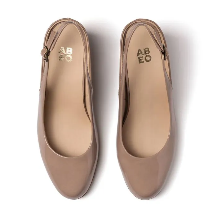 ABEO Tempo Slingback Tan Womens Abeo Dress