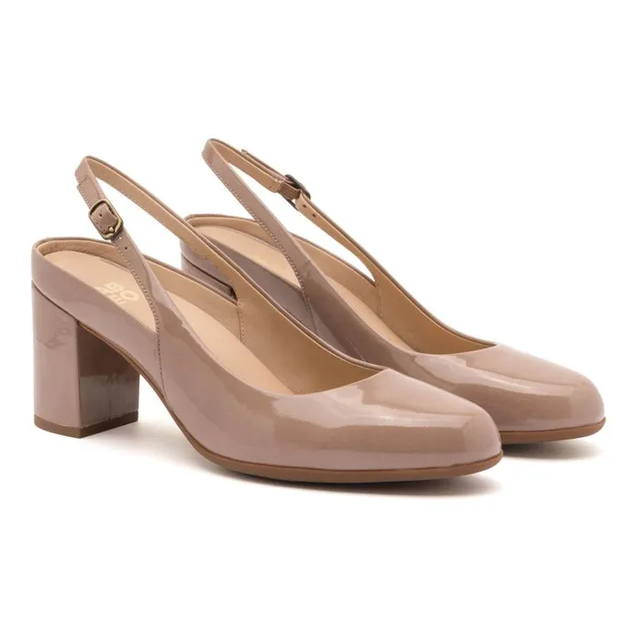 ABEO Tempo Slingback Tan Womens Abeo Dress
