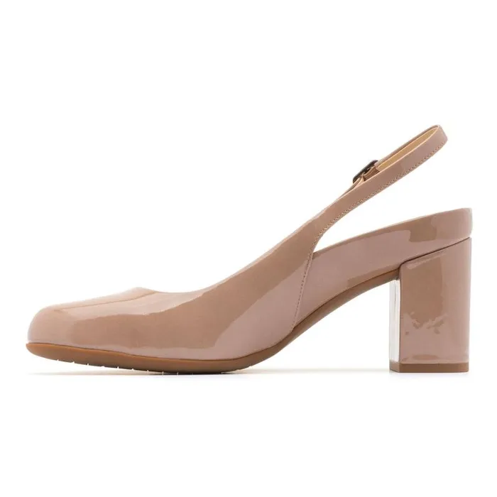 ABEO Tempo Slingback Tan Womens Abeo Dress