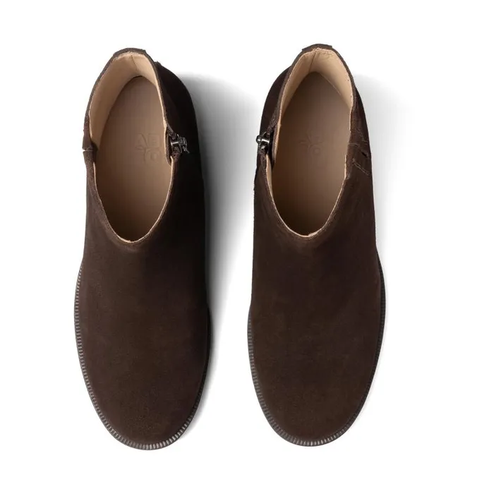 ABEO Traverse Ankle Brown Womens Abeo Boots