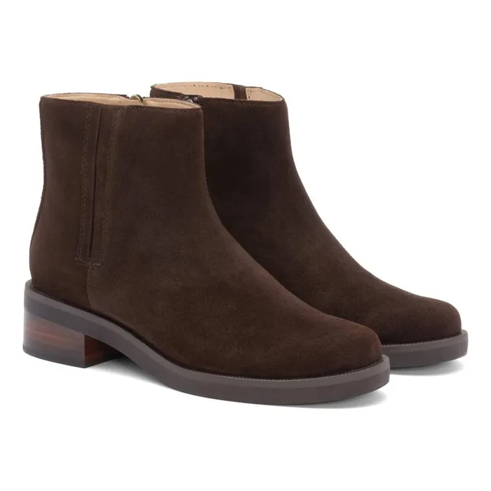 ABEO Traverse Ankle Brown Womens Abeo Boots