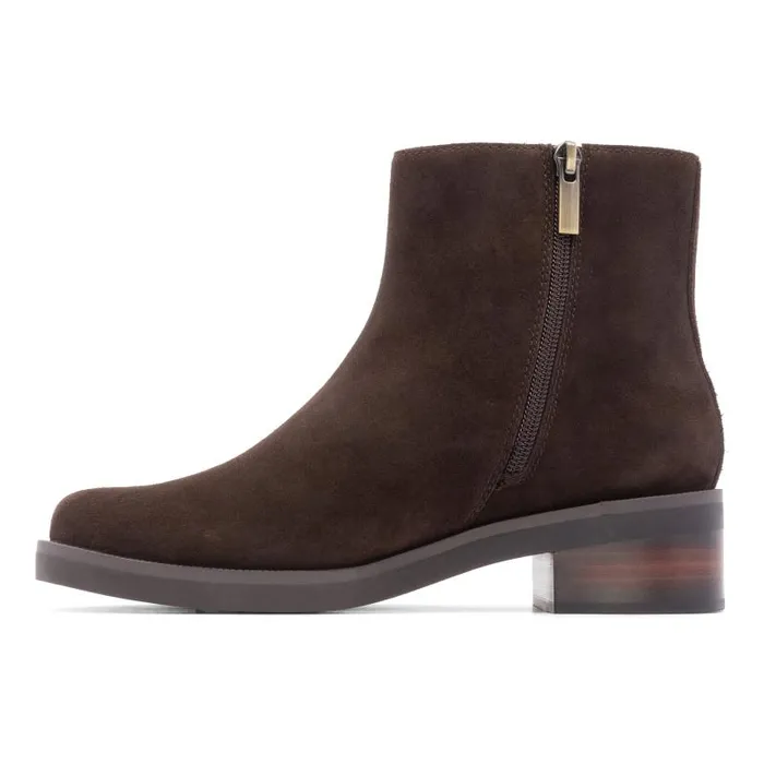 ABEO Traverse Ankle Brown Womens Abeo Boots