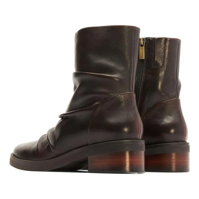 ABEO Traverse Scrunch Metatarsal Red Womens Abeo Boots